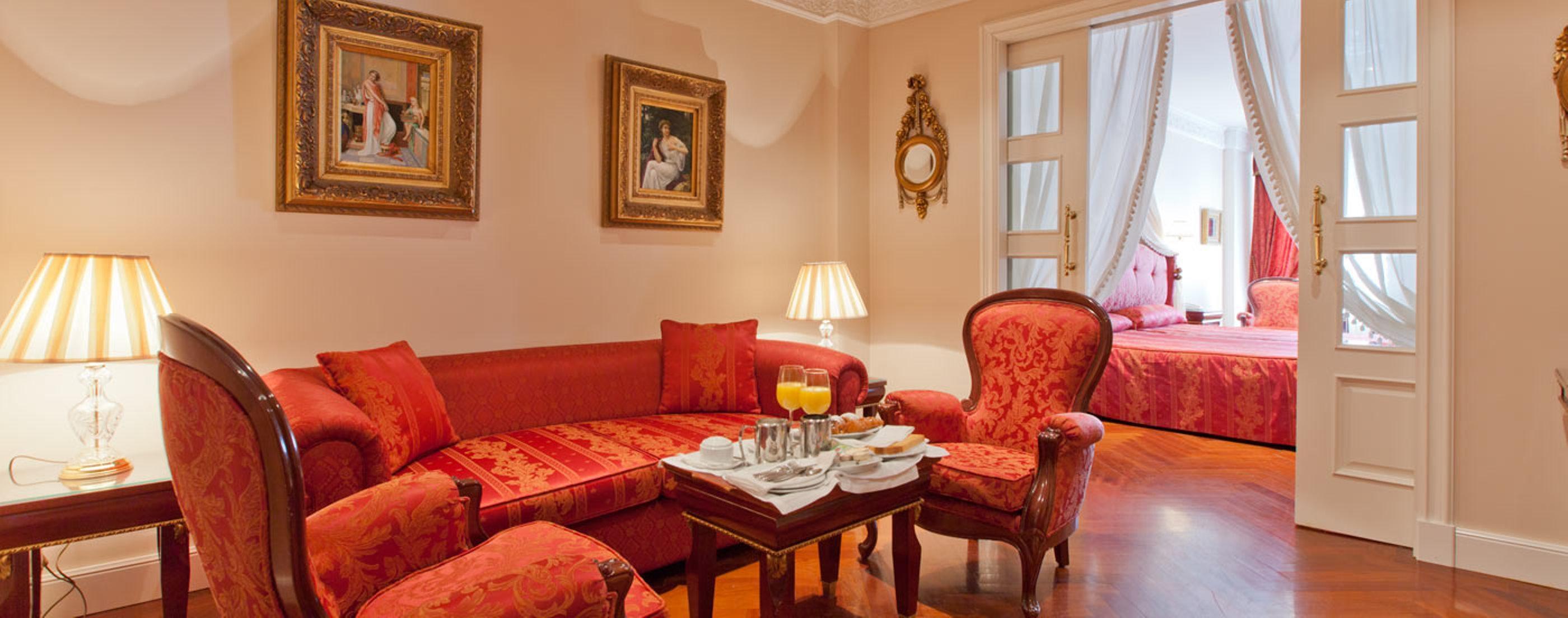 ホテル オテル アラメーダ パラス サラマンカ エクステリア 写真 A suite at the Hotel de la Ville